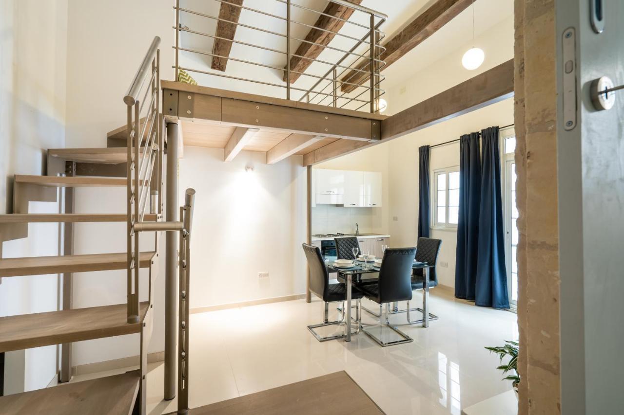 Charming Valletta 1 Bedroom Apartment Off Republic Street Sleeps 4 Eksteriør bilde