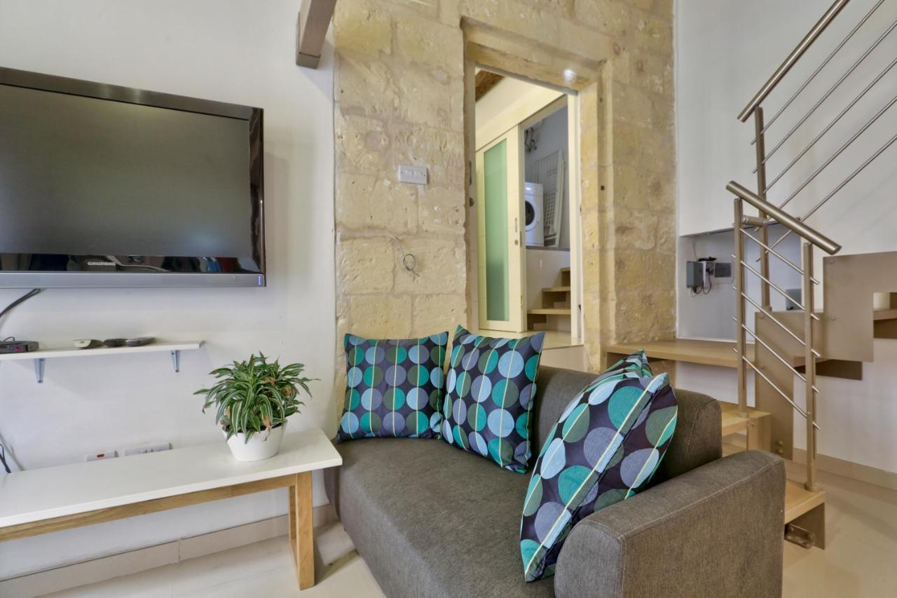 Charming Valletta 1 Bedroom Apartment Off Republic Street Sleeps 4 Eksteriør bilde