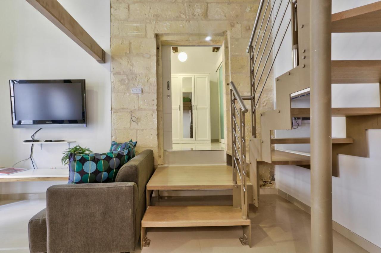 Charming Valletta 1 Bedroom Apartment Off Republic Street Sleeps 4 Eksteriør bilde