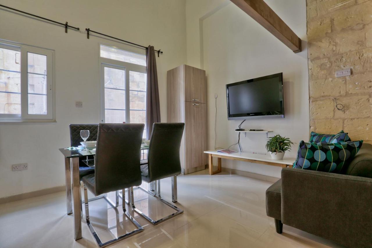 Charming Valletta 1 Bedroom Apartment Off Republic Street Sleeps 4 Eksteriør bilde